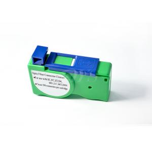 Environmentally Friendly Fiber Optic Connector Cleaner Green Tape Cassette
