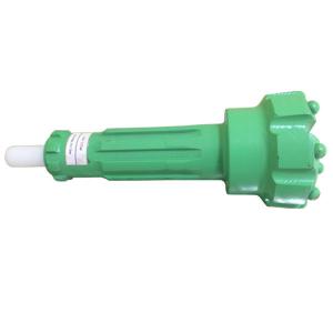 China Button High Air DTH Drill Bits , 152mm 6 inch Green Rock Drilling Tools supplier