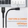 China 90 Degree USB Lightning Charging Cable Sync Data PD 18W Charging wholesale