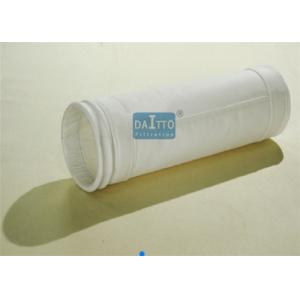 China 120 - 300mm Diameter Industrial Filter Bags Polyester / Acrylic Needle Felt supplier