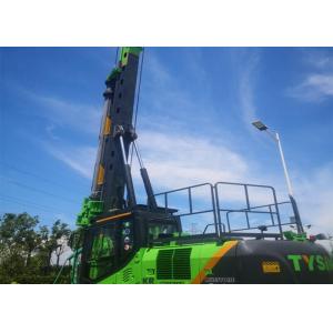 Hydraulic Used Piling Rig Machine 35m Crawler Drill Pile Driving Equipment