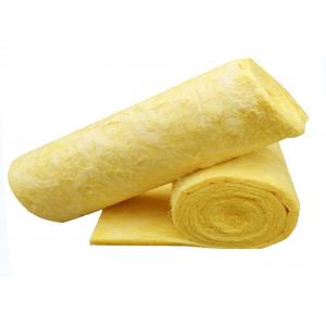 China Oven Fiber Glass Wool Blanket , Heat And Sound Insulation Glass Wool supplier