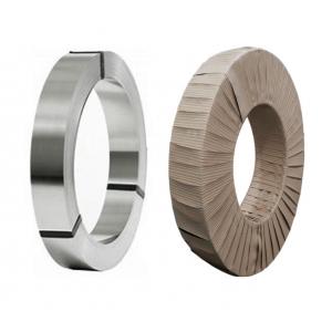 China Mirror Surface AISI 304 Stainless Steel Strip Coils 24ga Slit Mill Edge supplier