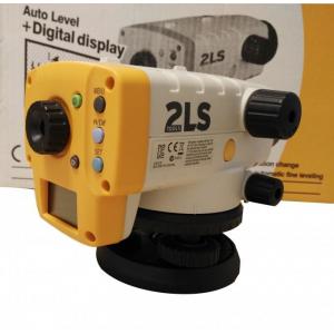 China Topcon 2LS New Model Orion Digital Level AT-100D / AT-124D Yellow Color supplier
