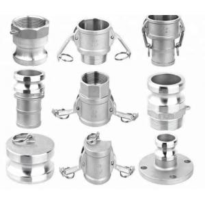 Petroleum Stainless Steel Pipe Fittings Hydraulic Quick Connector Coupling