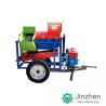Diesel Engine Driven Grain Wheat Sorghum Rice Thresher Soybean Paddy Thresher Threshing Machine