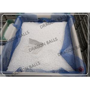 Inert Ceramic Grinding Balls 90 95 Alumina Insert Balls Cool Isostatic Pressing