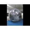 Giant LED Moon Helium Balloon Lights White / RGB Remote Control Digital Silk