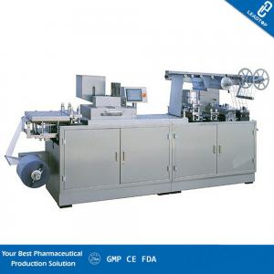 Aluminum Plastic Blister Packing Machine With PLC Programmable Controller