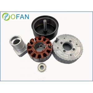 China Air Purification DC Centrifugal Fan Impeller / 12V Brushless Variable Speed Control supplier