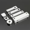 China Parties d'emboutissage en laiton sur mesure usinées à la CNC Tolérance ± 0,01 mm wholesale