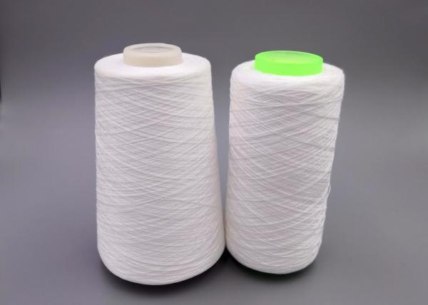 Staple Fiber Yarn 100 Polyester Spun Yarn 20/2 20/3 40/2 1.25kg/cone