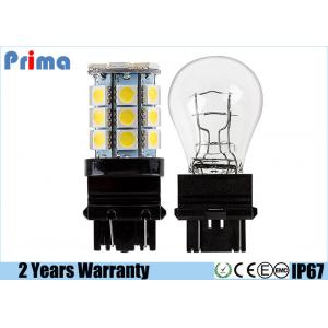 China 3156 / 3157 CK Led Tail Light Bulbs , Dual Function Led Turn Signal Bulbs supplier