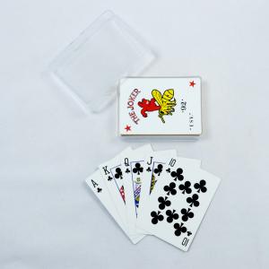ESV Custom Printed Classical White Casino Playing Cards With Clear Box Print Make Premium Gold Foil Playing Card