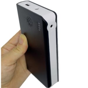 China Bateria de ventilador de 4 níveis de velocidade 18V 3350mAh 5 Células 18650 Bateria de iões de lítio Bancos de energia wholesale