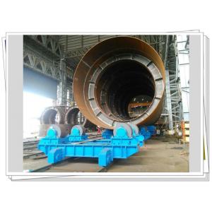 Heavy Duty Welding Turning Roll Conventional Welding Rotator With Steel Roller