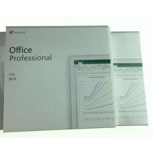 Microsoft Office 2019 Professional DVD Retail Box Full Set 100% Genuine