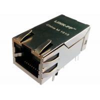 China XRJH-1-01-8E3M-4-PD11 Power Over Ethernet RJ45 Magnetic Module on sale