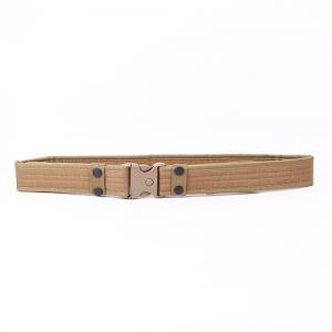 China Popular Adjustable Plastic Buckle Outer Military Belt For Army supplier
