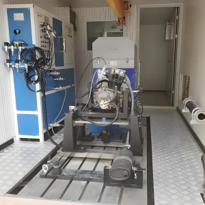 China SSCD315-1500-3800 315kW Diesel Engine Electric Dynamometer Test Bench System wholesale