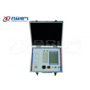 China Anti Interference Inter - Frequency Dielectric Loss Transformer Testing Machine supplier