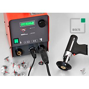 Battery Powered Stud Welding Unit For Welding Cupped Head Pins And Insulation Nails