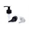 China FDA Cosmetic Shampoo Lotion Dispenser Left Right Lock Pump wholesale