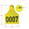 China sell animal cattle ear tag,laser ear tag,cow ear tag,material SGS certificate,high78*width 58mm wholesale