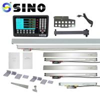 China 4 Axis TFT DRO Digital Readout Kits For Mills Scale 70-3000mm on sale