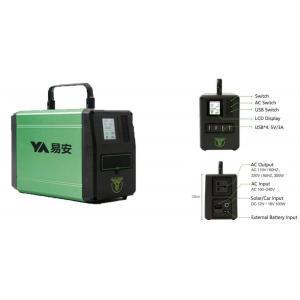 UPS Portable Battery Power Packs For Camping UN38.3 Lithium Iron Phosphate Generator