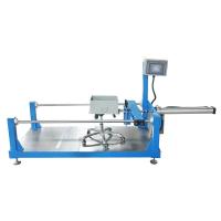 China LCD Display Chair Caster / Base Furniture Testing Machines Abrasion Resistance Test Machine on sale