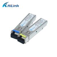 China 1000BASE BiDi SFP Transceiver Module 1310nm 1550nm 40km DOM Simplex LC SMF on sale