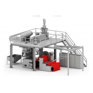 the latest hot sale 1.6 meter Single S non woven cloth making machine(full set) PP Meltblown Production Nonwoven Fabric