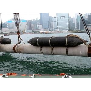 China Buoyance Aid Marine Salvage Pneumatic Rubber Airbag With Safety Valve supplier