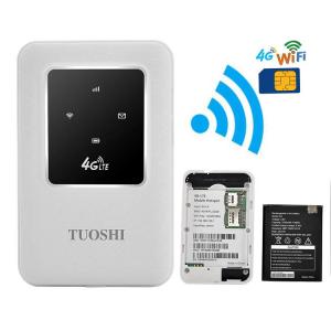 China 4G LTE Pocket Wifi Router 150Mbps Dual SiM Mobile Router Unlocked Modem supplier