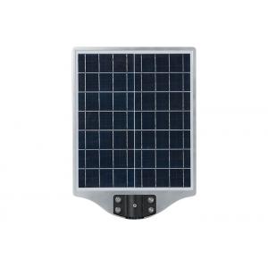 Energy Saving 3500lm Real 30W Solar Street Light With Sensor