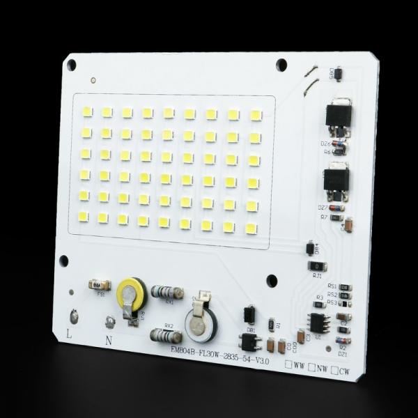 AC200-300V 3-5 years warranty Epistar Bridgelux LED Board Driverless 30W LED