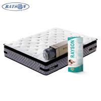 China Pillow Top Memory Foam 5 Zone Pocket Spring Mattress for Home Hotel on sale