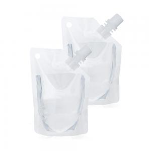 China PET NY PE Custom Stand Up Pouch Bags With Spout For Liquid Packaging supplier