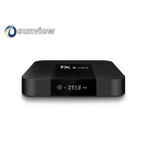 4K Quad Core Android Tv Box  RJ45 Ethernet Port Built - In Wifi Access