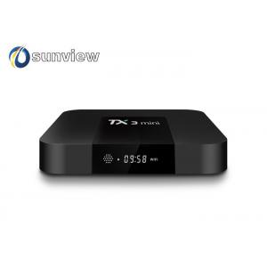Dual Audio Stereo Latest Android Tv Box , Wireless Android Tv Box Android 7.1 Os