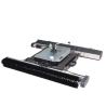 Solar Panel Maintenance System 24V Double Rolling Brush Cleaning Robot CIF Trade Term