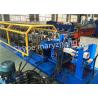 China 7.5kw Main Motor Power Downspout Roll Forming Machine Controlled by PLC wholesale
