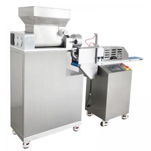 China 0.75kw Protein Bar Extruder Machine Single Row Blueberry 304 Ss Energy bar Extruder supplier