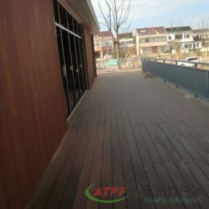 Sustainable Bamboo Outdoor Wall Panels Cladding Personalised