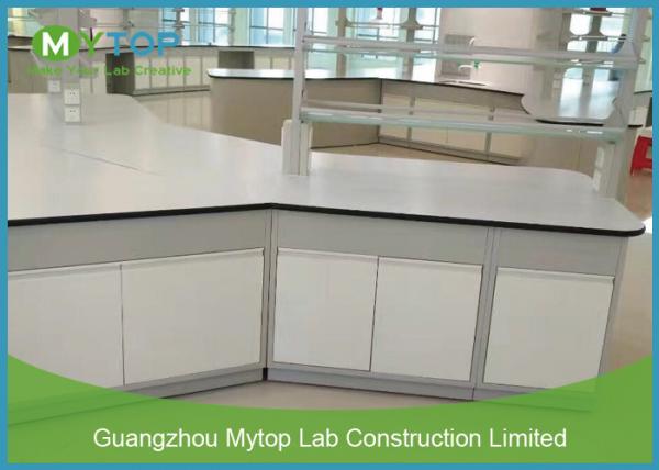 Commercial Metal Laboratory Furniture , Chemical Biology Science Laboratory