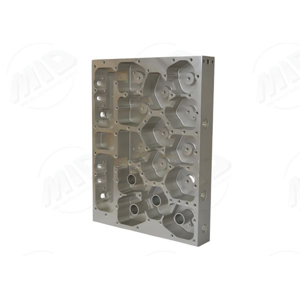 CNC Machining Robot Parts Custom Aluminum Titanium Lightweight Precision Components