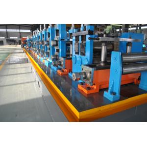 4 - 10 Mm Thickness Erw Steel Pipe Mill High Performance Welded