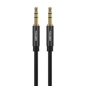 FCC Beveled Stepdown Male To Male Stereo Audio Aux Cable For Cellphone