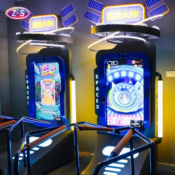 Plug And Play Interactive Trampoline 942x530mm Display Interactive Gaming System